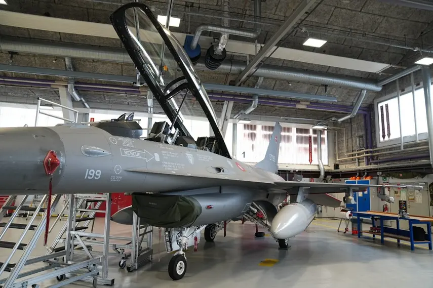 Норвегия предоставит Украине истребители F-16