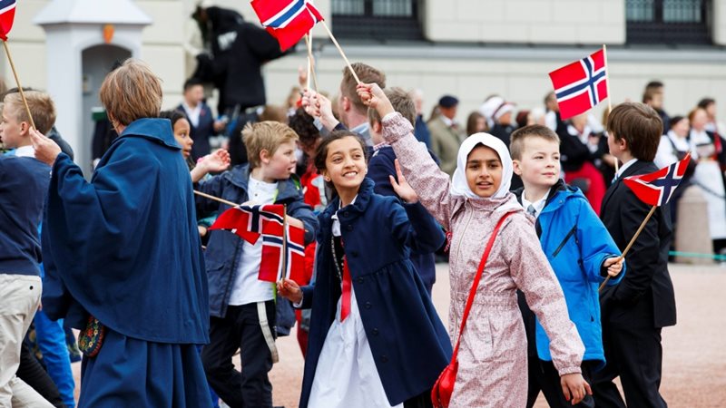 иммиграции в Норвегии