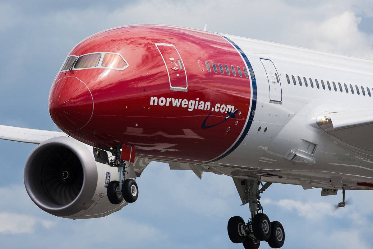 Авиакомпания Norwegian