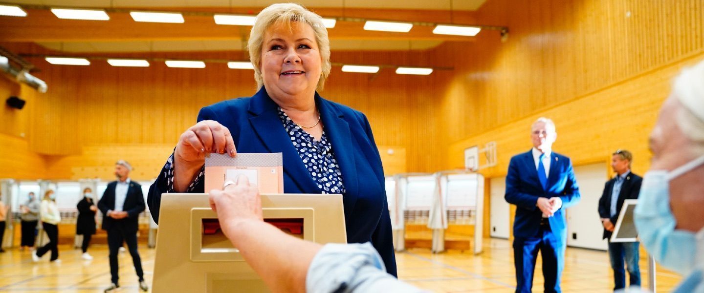 выборы в Норвегии