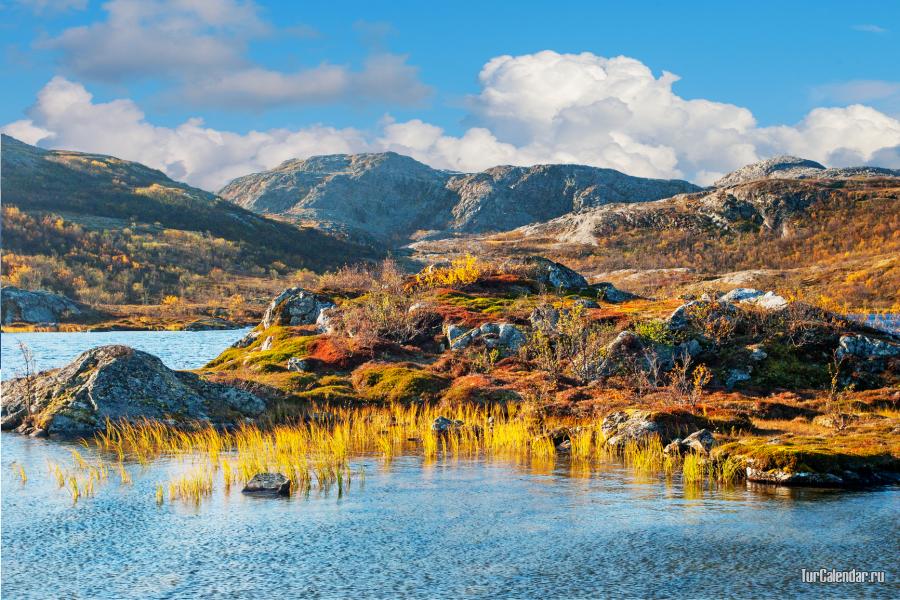 посещения осенью в Норвегии