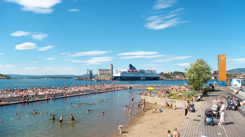 Осло предостерегает от купания после большого сброса сточных вод