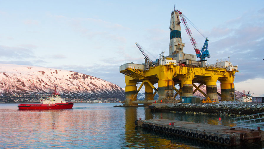 нефтяной фонд Норвегии