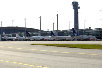 Крупнейший аэропорт Норвегии