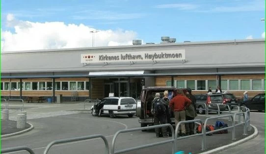 на норвежской границе