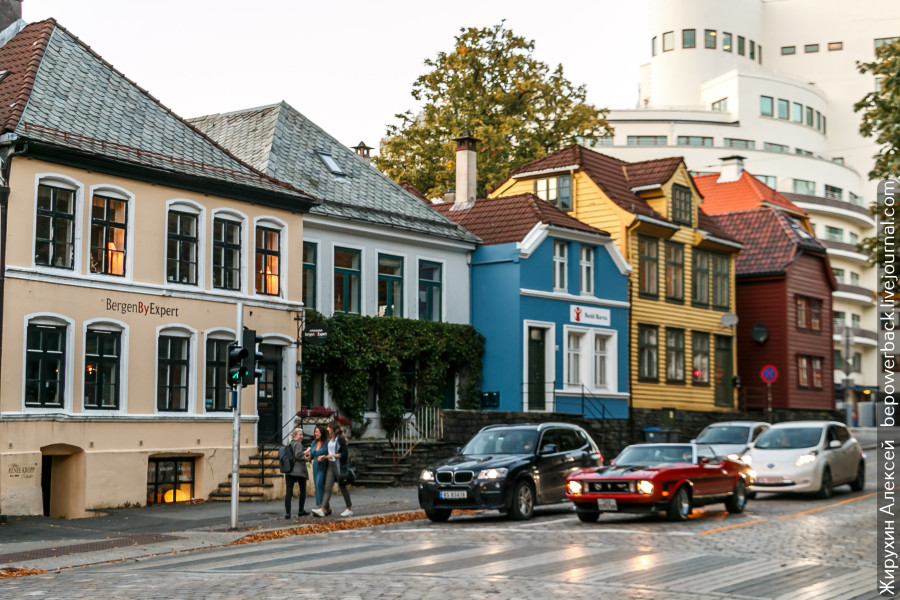 Берген - город в Норвегии