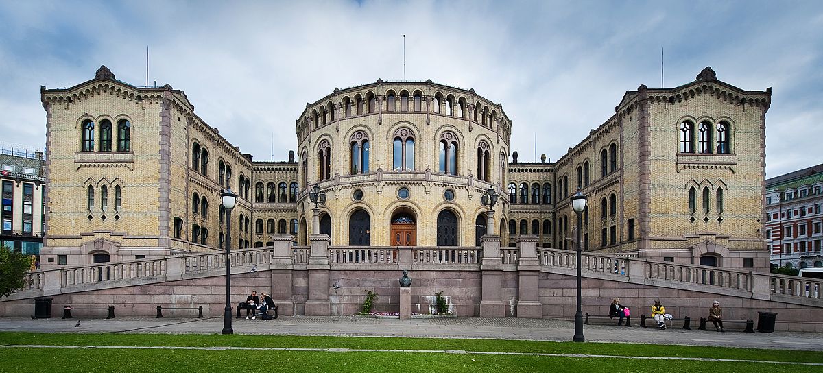Парламент Норвегии