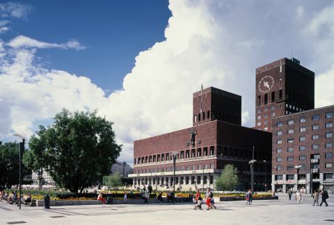 В Столичном университете Осло