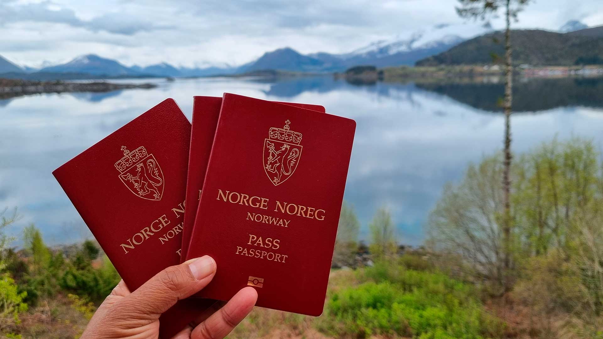 Как получить норвежский паспорт