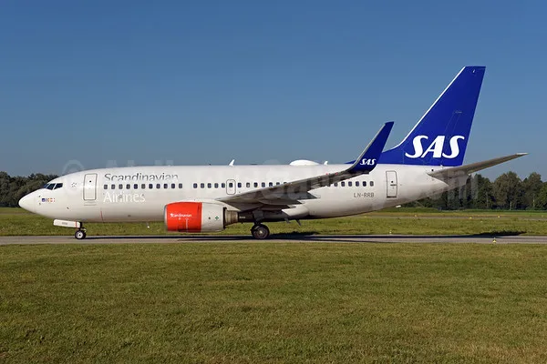 SAS выполняет последний регулярный рейс на Boeing 737