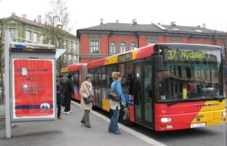 Где в Норвегии самый лучший общественный транспорт