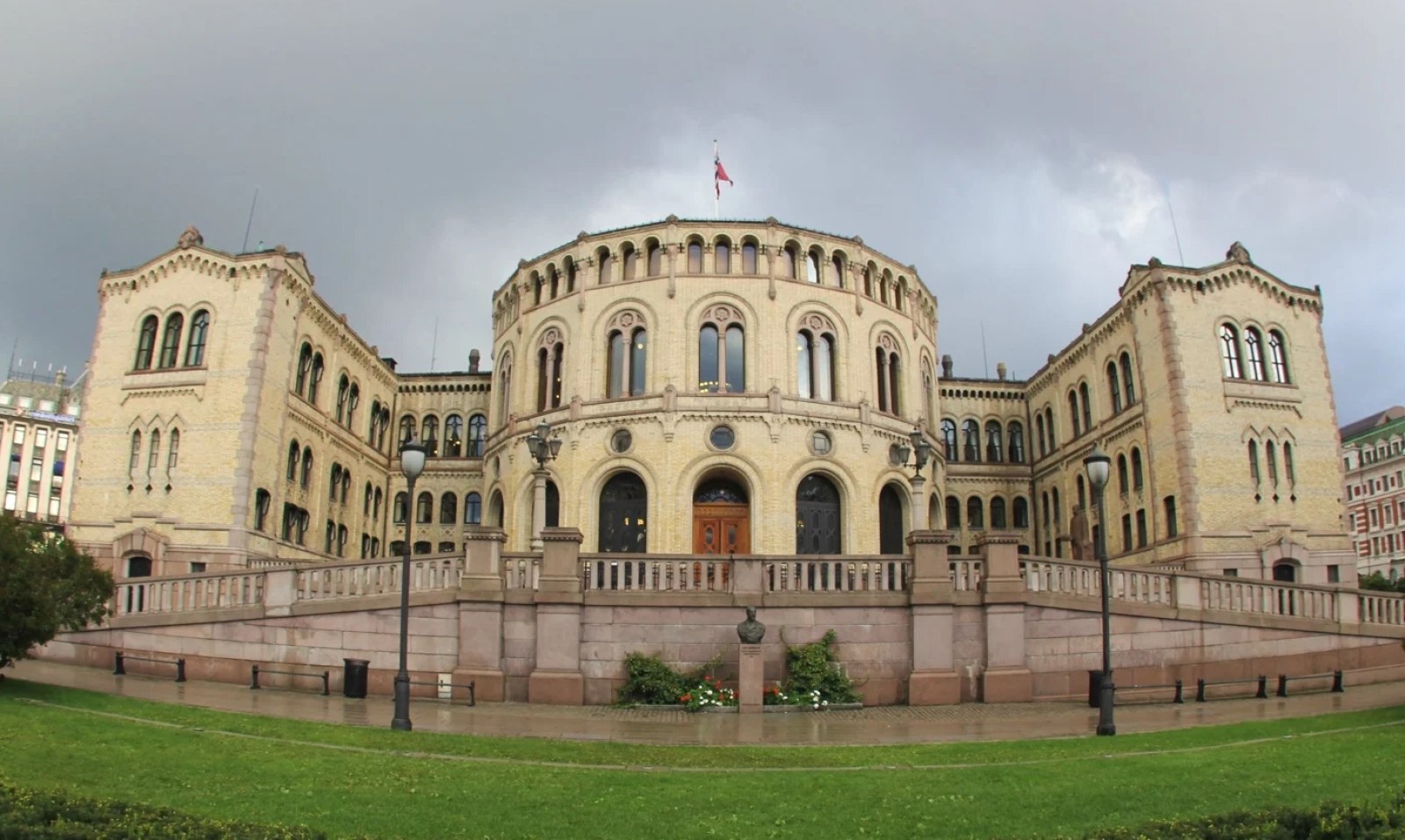 Восстановление парламента Норвегии