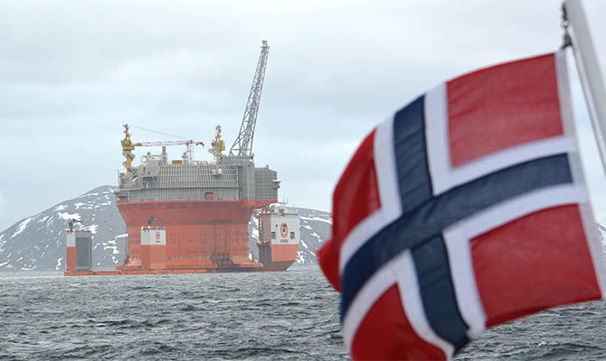 Нефтяной фонд Норвегии