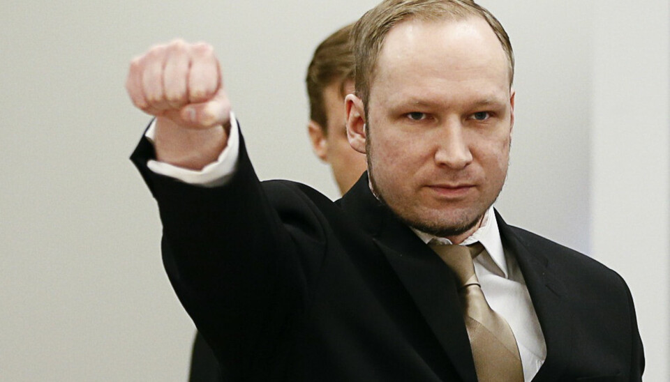 Mener terroristen Er Breivik
