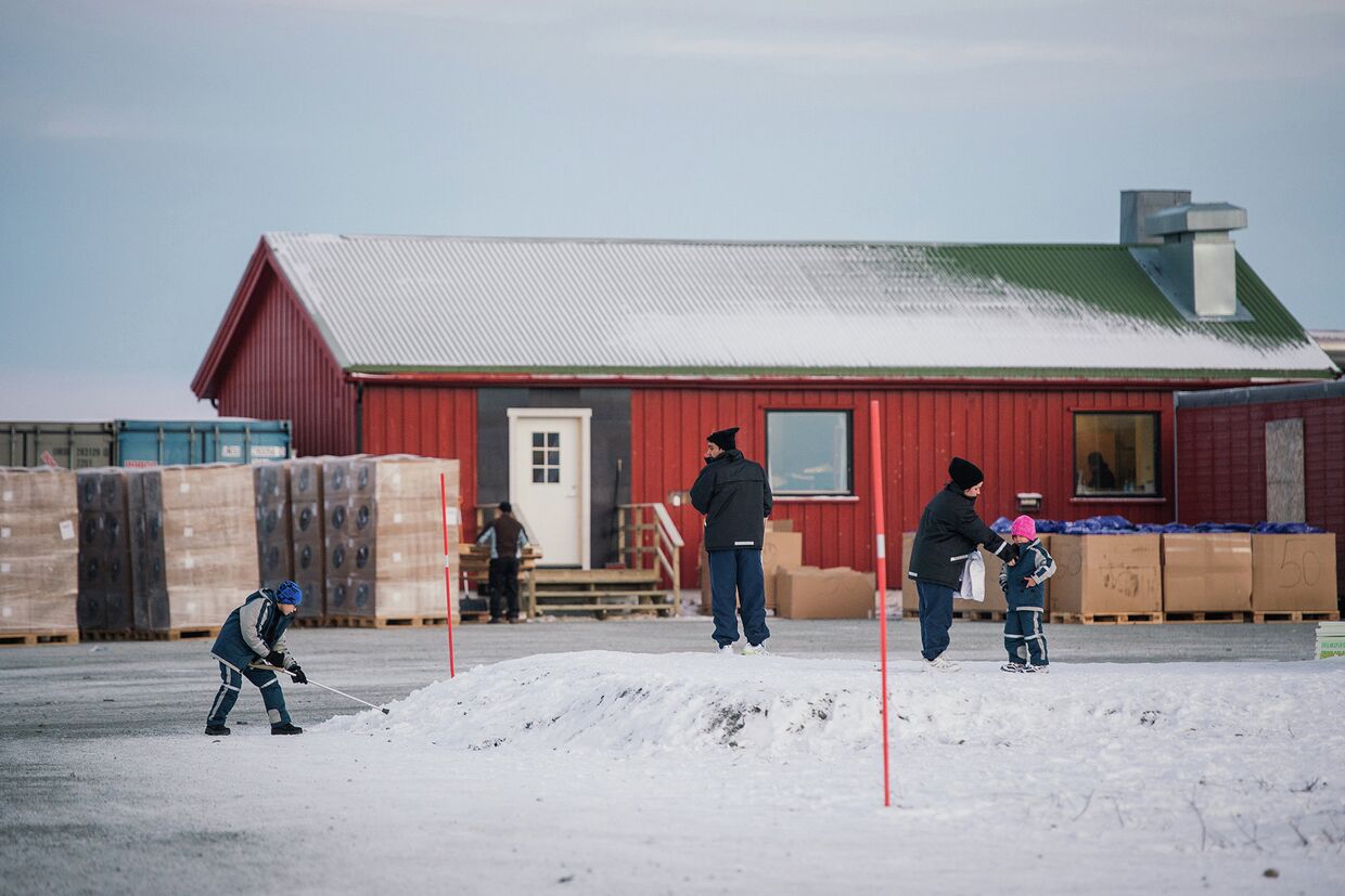 Норвегия с наибольшим количеством просителей убежища
