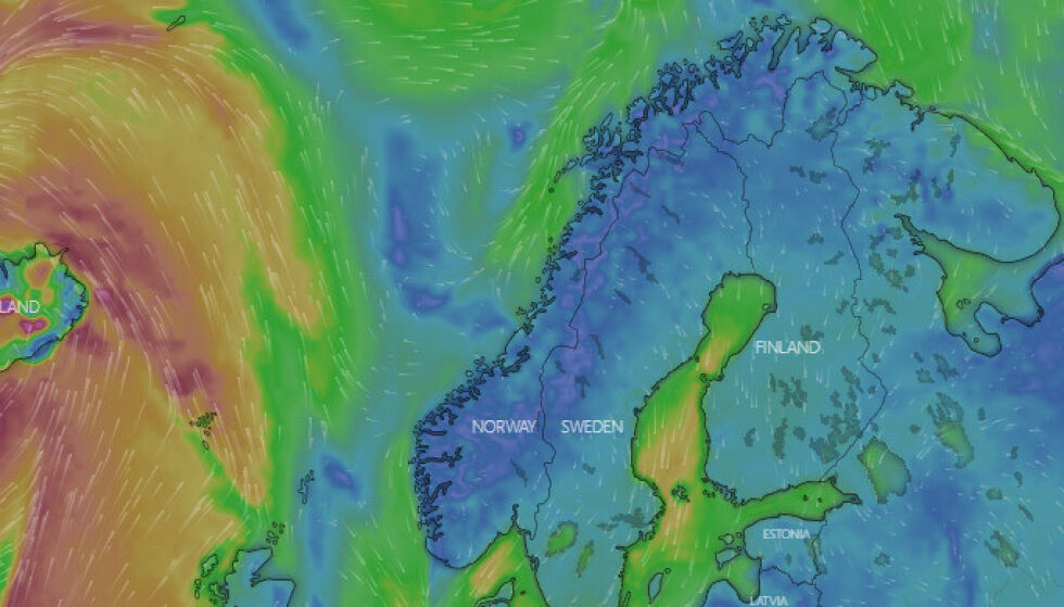 Venter temperaturer opp mot -40 grader i nord-Norge