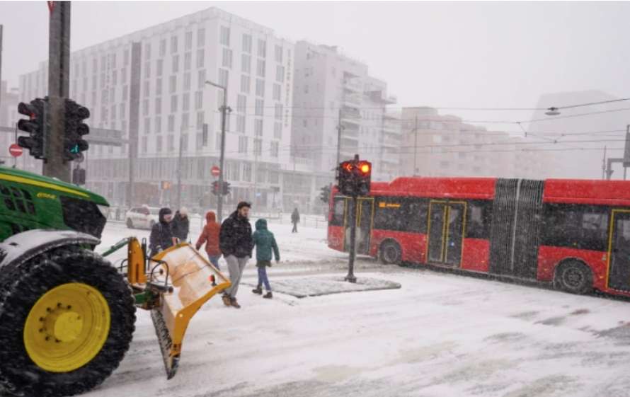 В Осло продолжаются проблемы с автобусами