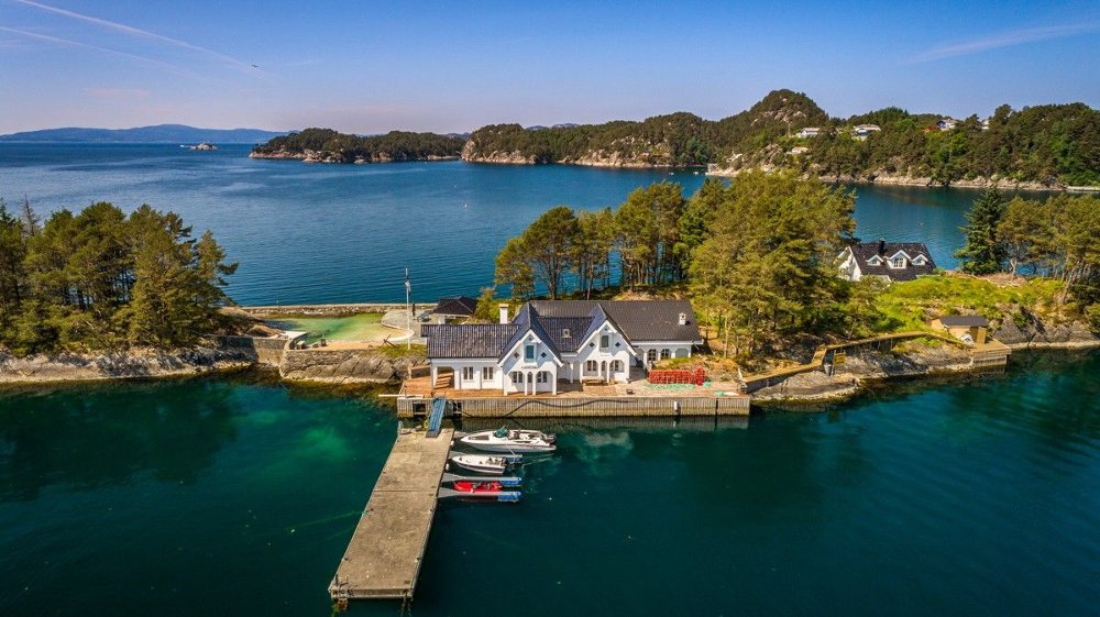 Kygo kjøper en øy I Lisefjorden