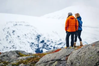 в браке и сожительством в Норвегии