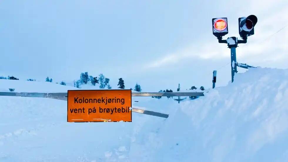Nedleggelse av norges fjelloverganger