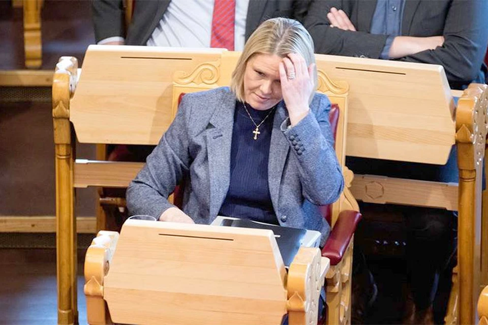 министр юстиции норвегии