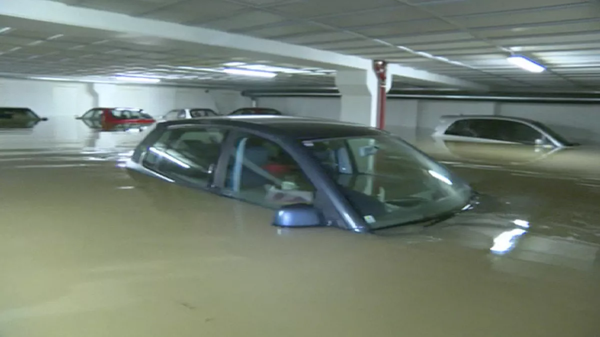 В Осло и Акерсхусе объявлено предупреждение о наводнении