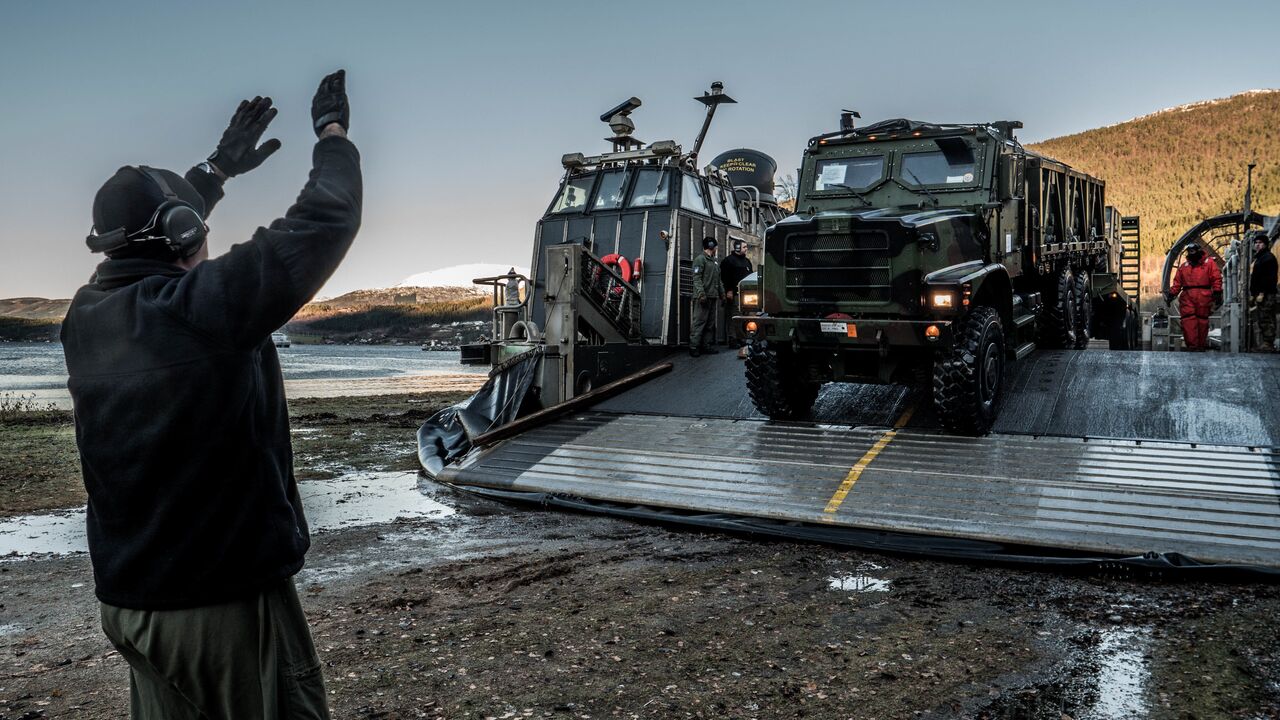 увеличение числа американских военных баз в Норвегии