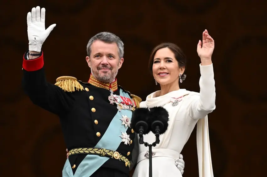 Король и королева Дании