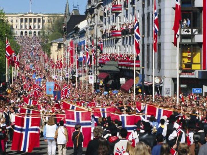 Население Норвегии превышает 5,5 миллионов человек