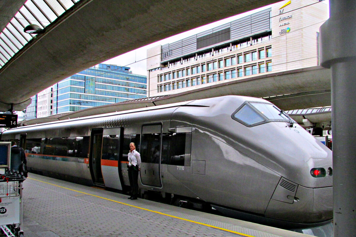SJ планирует прямые поезда между Тронхеймом и Стокгольмом