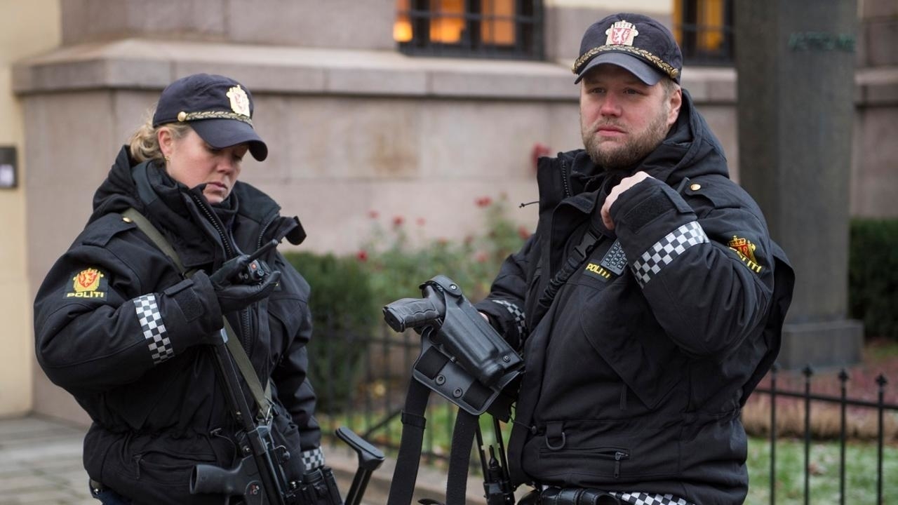 доверие к норвежской полиции