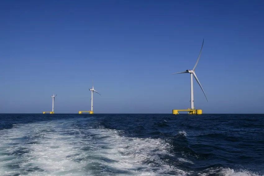 Норвегия получила первую лицензию на морскую ветроэлектростанцию
