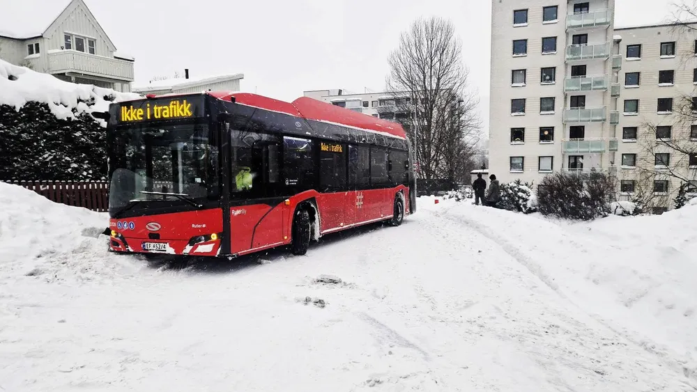 транспорт в Осло