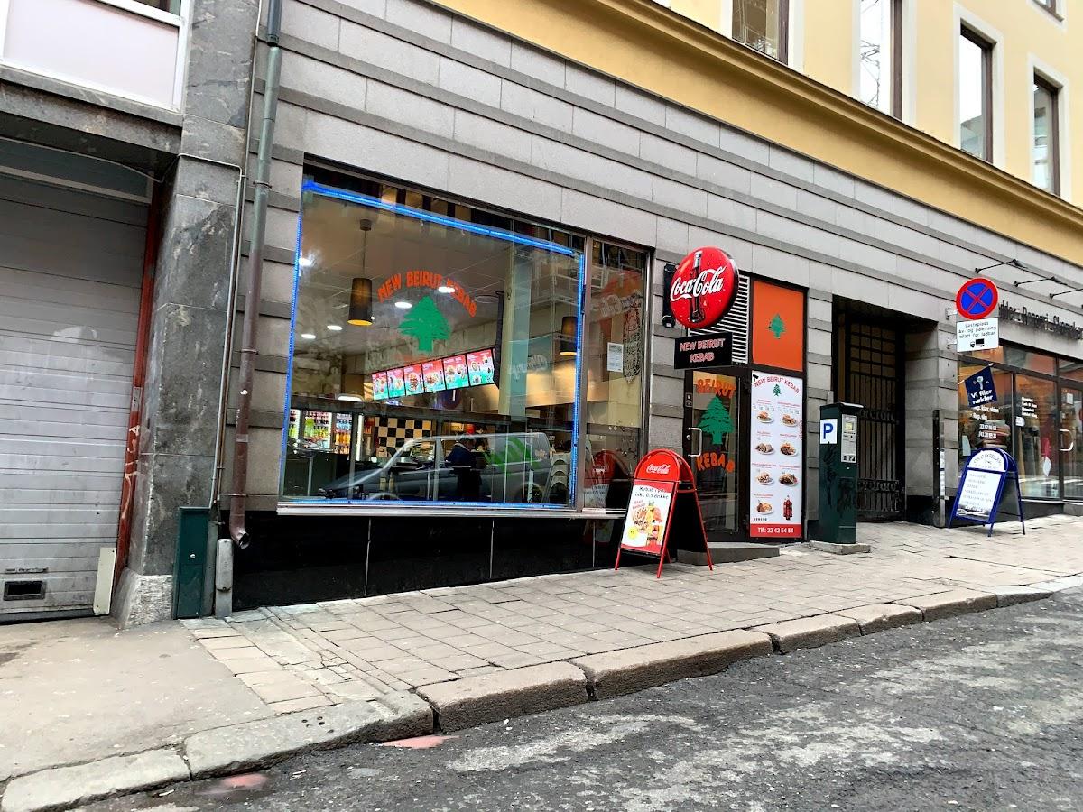 Beirut Kebab i Oslo