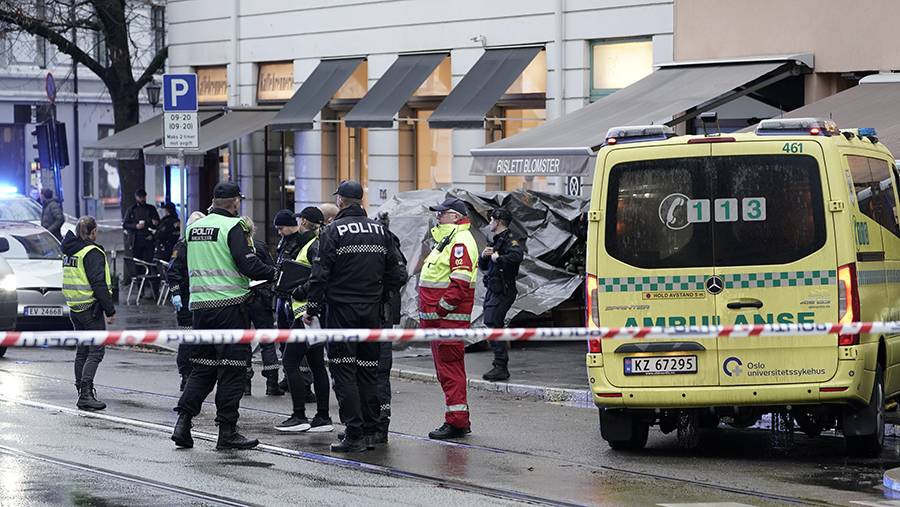 Полиция Осло обеспокоена ростом насилия