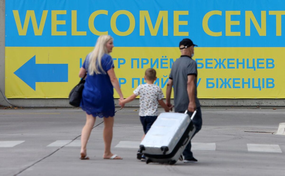 Количество украинских беженцев, прибывающих в Норвегию, сократилось