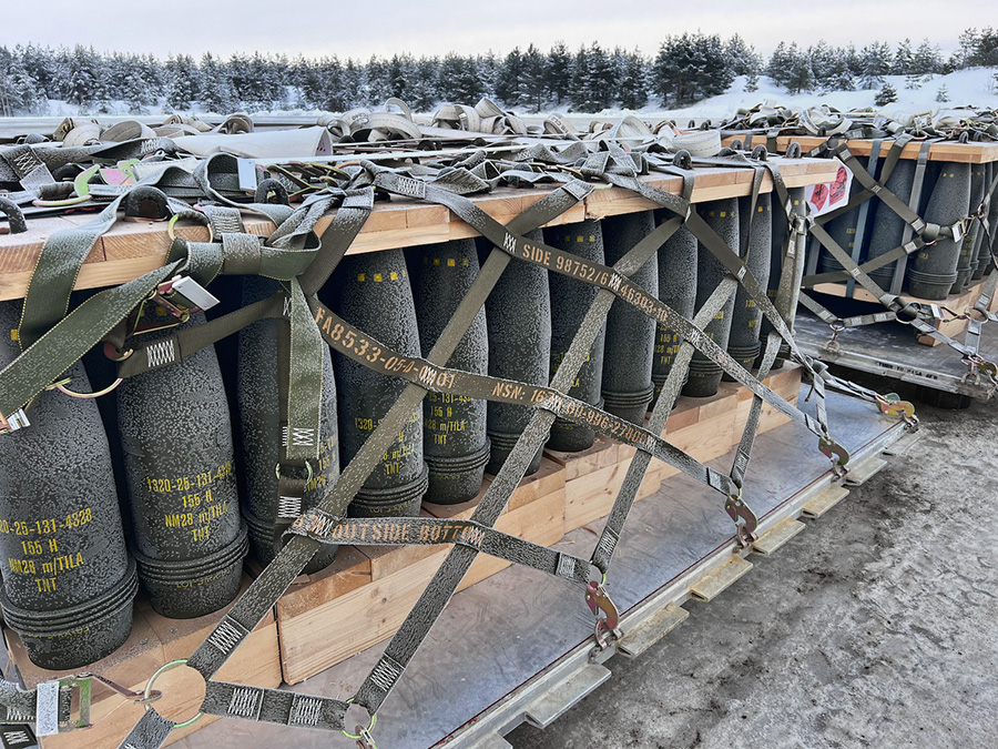 Норвегия этой зимой направила Украине военную помощь на миллиард крон