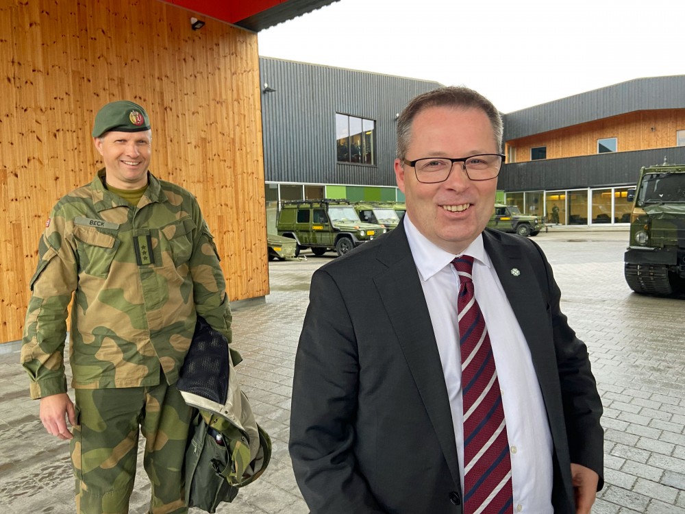 Норвегия расходов на оборону