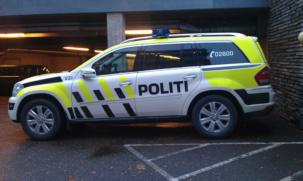 для полиции Норвегии
