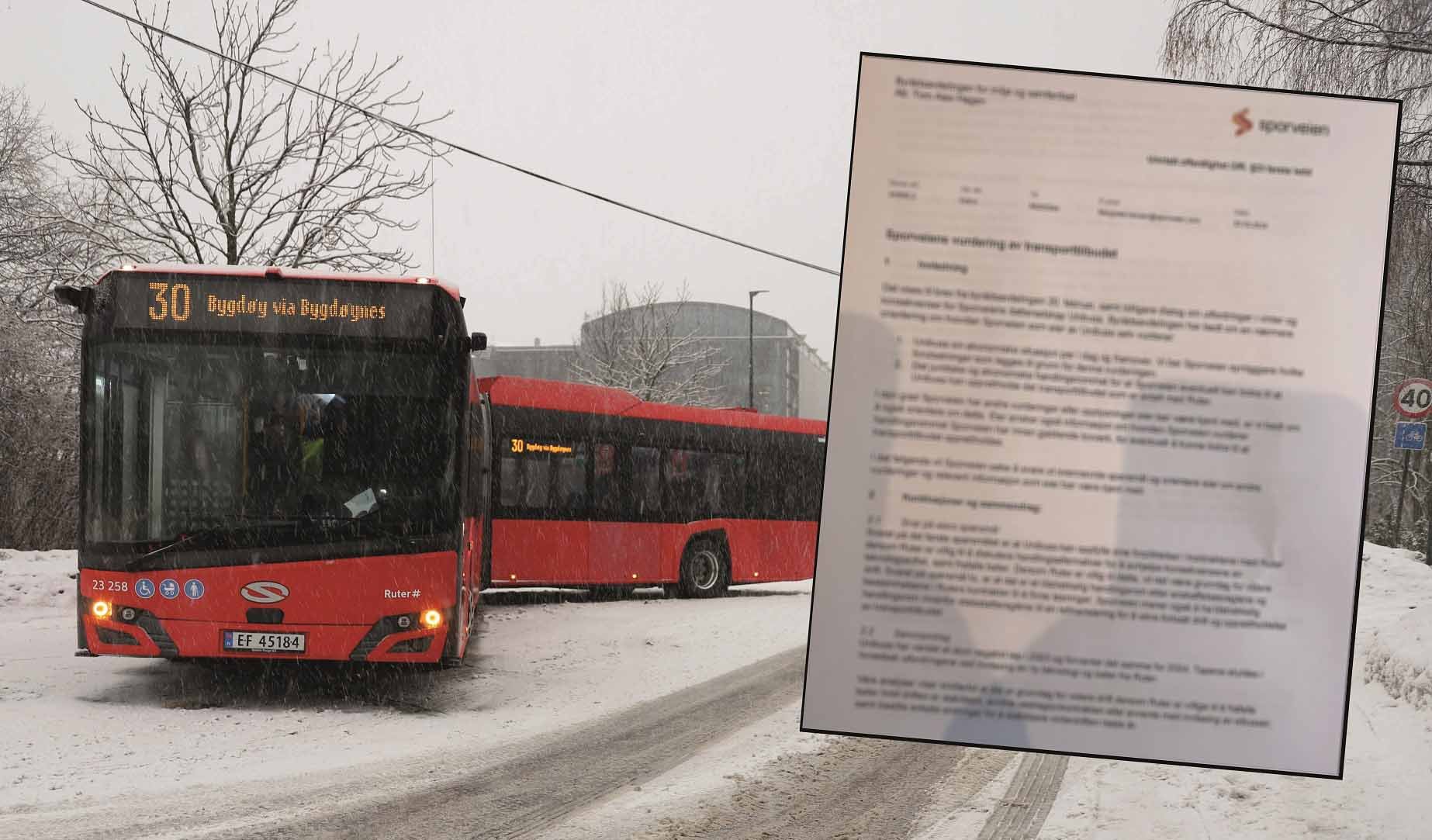 konkurs för bussbolag kan drabba Norge