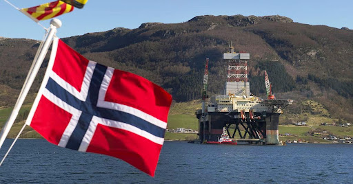 в нефтяном секторе Норвегии