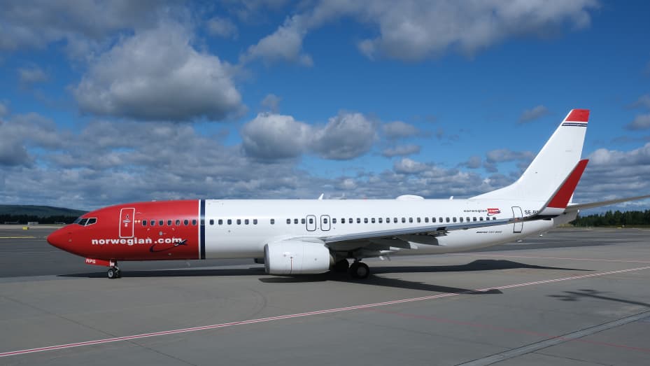 Norwegian Air Shuttle сталкивается с возможной забастовкой пилотов