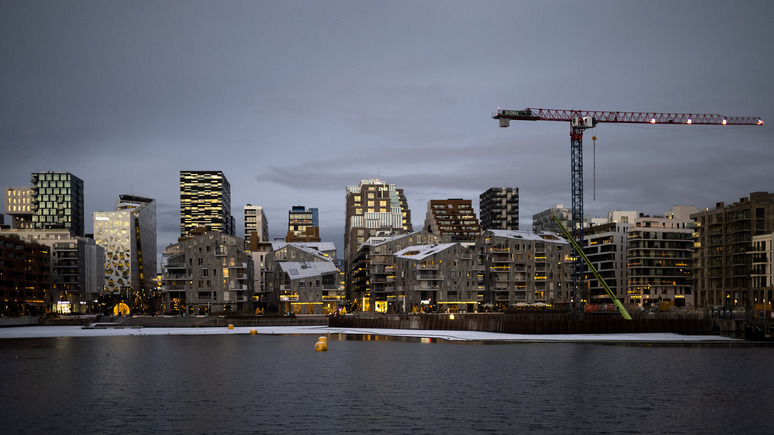 Один из ведущих поставщиков жилья в Норвегии объявляет о банкротстве