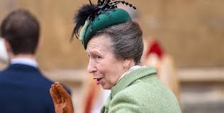 принцесса Великобритании Анна сестра короля Чарльза