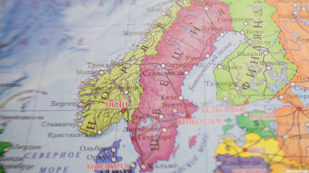 Норвегия и Дания будут контролировать беспилотниками Северные территории