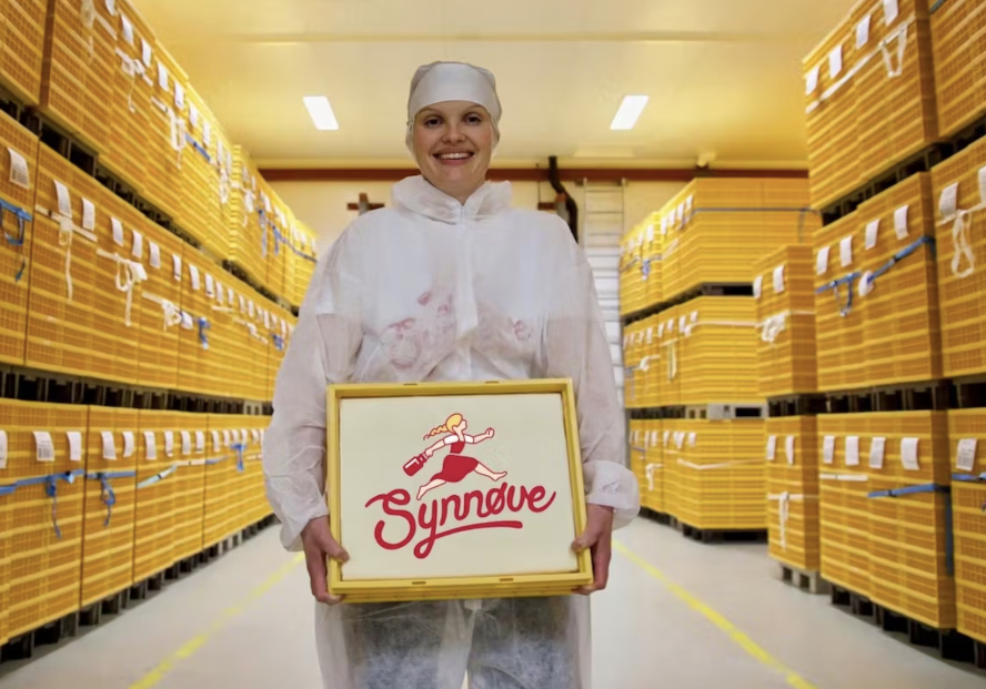 Спор о молочных продуктах: Synnøve Finden подает жалобу на Tine