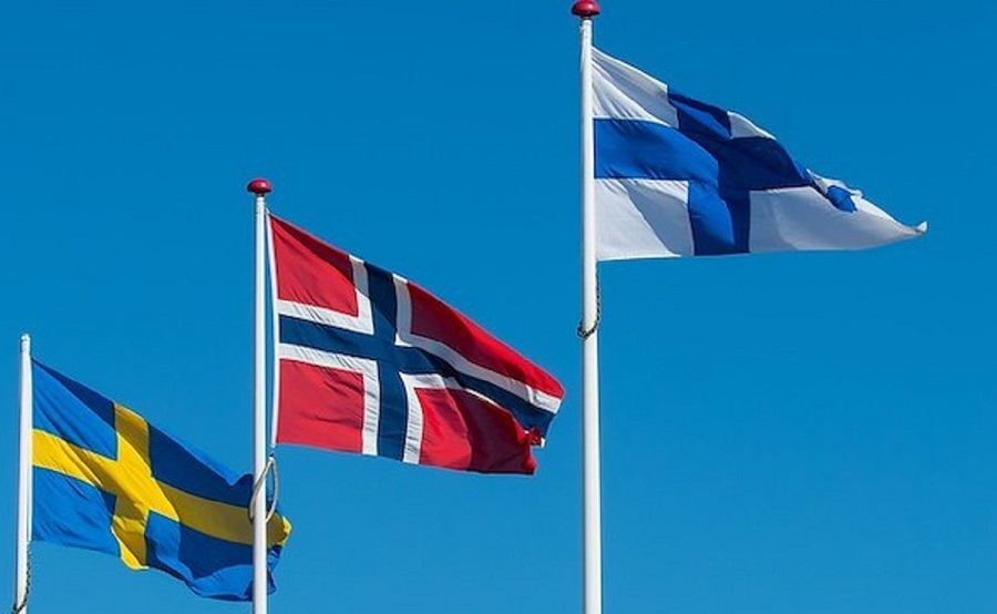 Норвегия Швеция и Финляндия