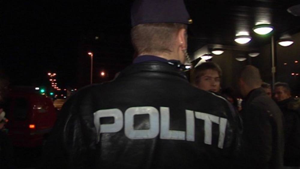 Ограбление в Сандефьорде: подозреваемые все еще на свободе
