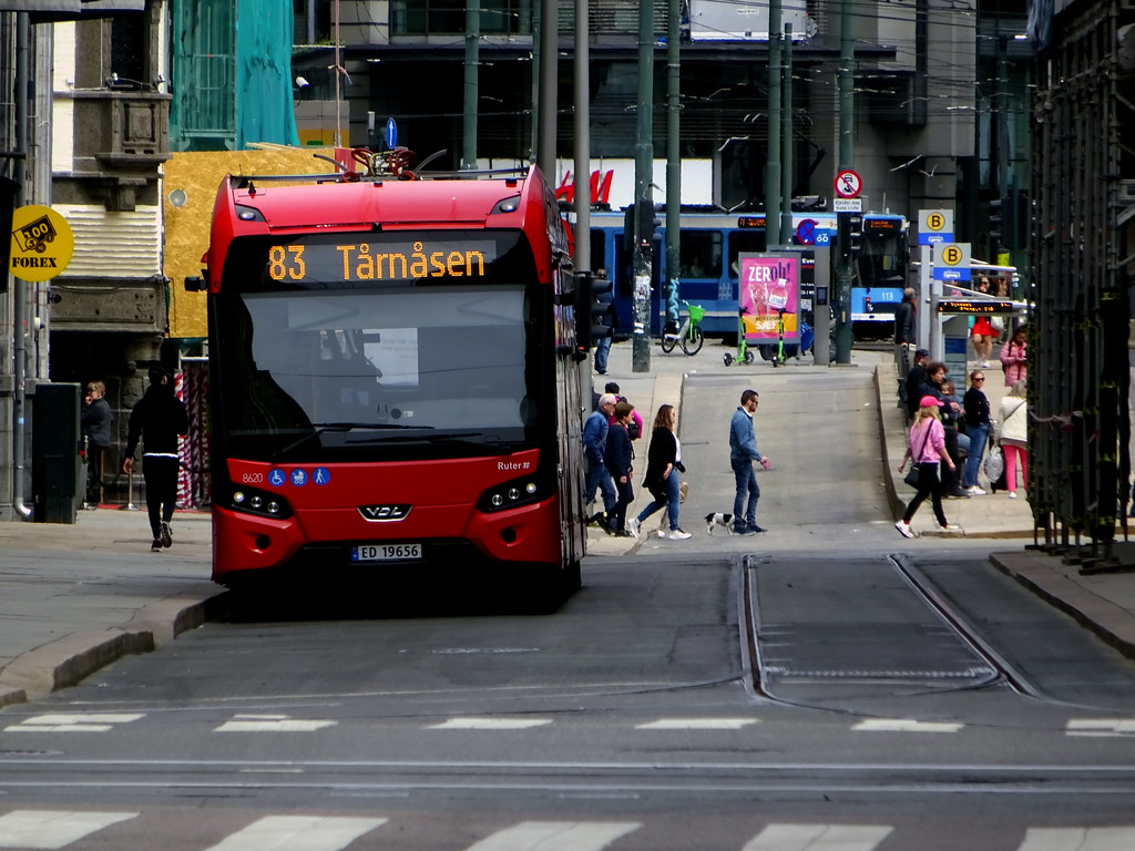 Новые меры по сокращению трафика в Осло