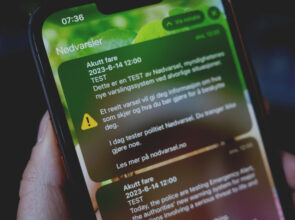Norsk politi vil sende nødalarm til alle mobilselskaper